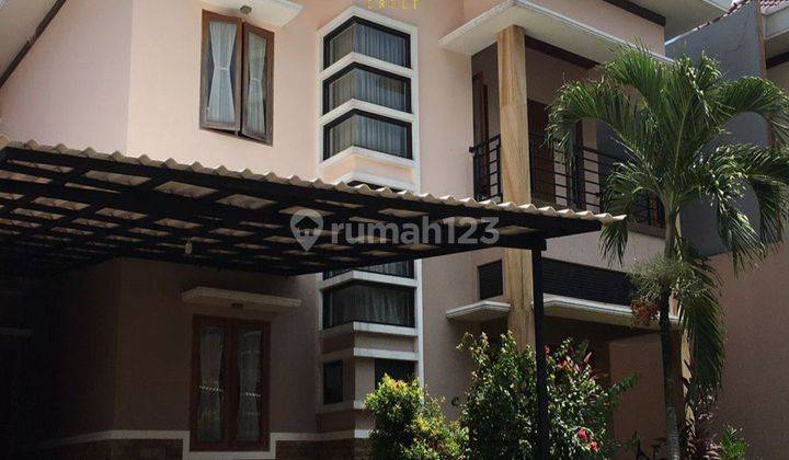 Rumah 2 Lantai Minimalis Ada Taman Carport di Kebagusan  1