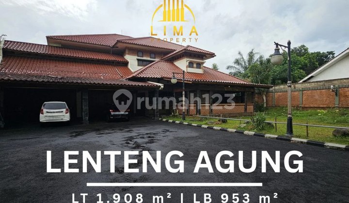 Rumah Komersial Lenteng Agung Cocok Untuk Resto, Cafe Atau Usaha Komersial