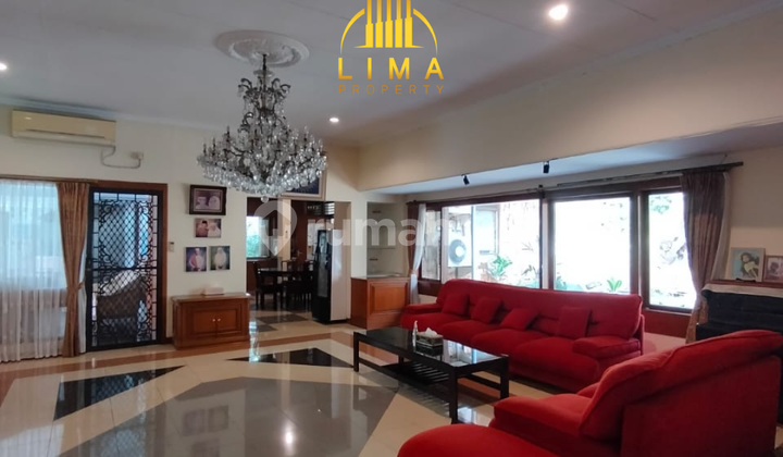 Rumah Kemang Taman Luas Pinggir Jalan Raya Good Invest 2