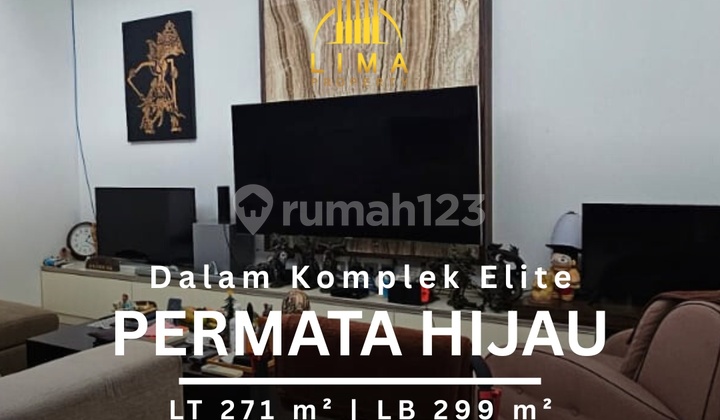 Cheapest House in Permata Hijau Elite Complex