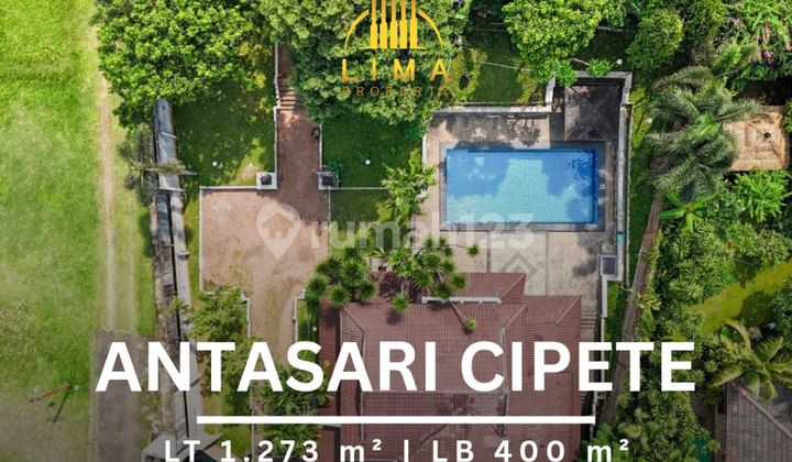 Rumah Komersial Nuansa Villa Dekat Kemang, Simatupang & Cipete Rumah Komersial Nuansa Villa Dekat Kemang, Simatupang & Cipete