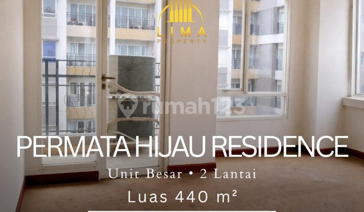 Two-Story Penthouse at Permata Residence, Rare Spacious Unit