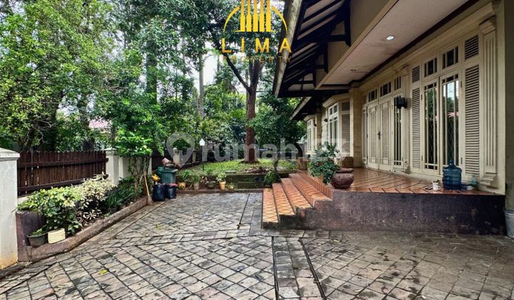 Tanah & Bangunan Hook Permata Hijau Prime Area