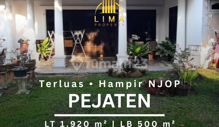 Termurah Pejaten Barat Kemang Hampir Njop