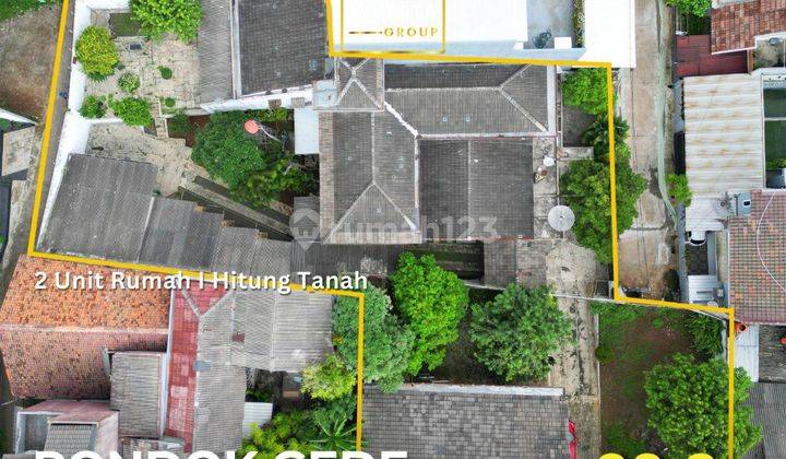 Rumah Hitung Tanah Luas 2.085 m2 Cocok Untuk Townhouse 1