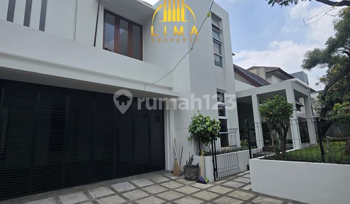 Semi-Furnished Luxury House for Rent in Permata Hijau Prime Area Semi-Furnished Luxury House for Rent in Permata Hijau Prime Area
