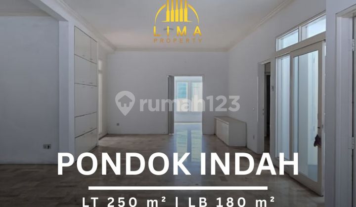 Rumah Di Bawah Njop Pondok Indah 