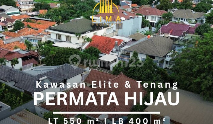 Rumah Permata Hijau Lingkungan Tenang & Asri