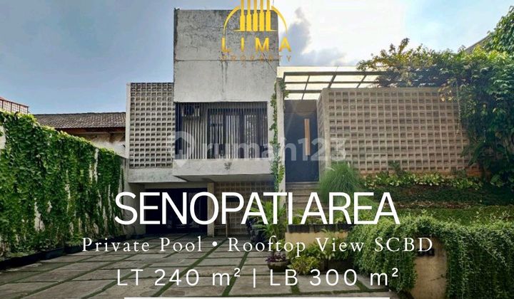 Rumah Prime Area Senopati Kebayoran Baru Rooftop View Scbd Rumah Prime Area Senopati Kebayoran Baru Rooftop View Scbd
