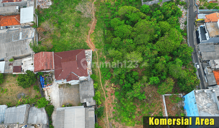 Tanah Komersial Ciputat Luas 7.246m2 Jalan Utama  1