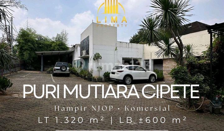 Rumah Kost Hampir NJOP Good Invest Puti Mutiara Cipete Ada 19 Kamar & Carport Luas Rumah Kost Hampir NJOP Good Invest Puti Mutiara Cipete Ada 19 Kamar & Carport Luas