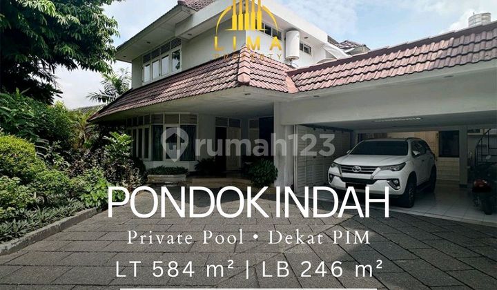 Pondok Indah House Near PIM Quiet & Green Environment Pondok Indah House Near PIM Quiet & Green Environment