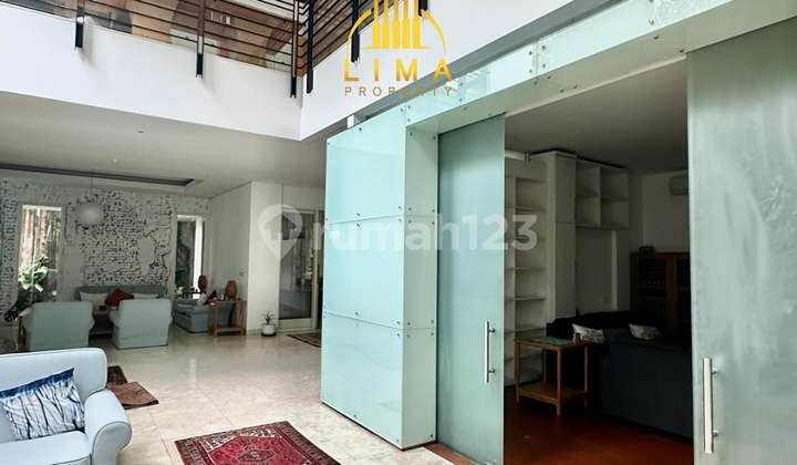 Luxury House Kawasan Elite Selong Kebayoran Baru Dekat Sudirman Cbd 2