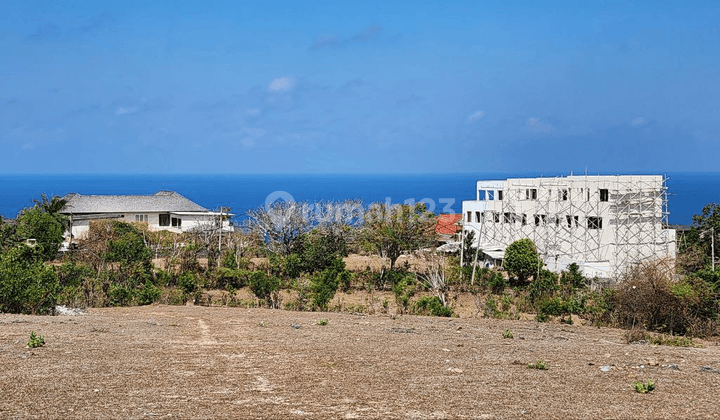 Tanah view Laut di Nusa Dua, dkt pantai Pandawa  dan Tanah Barak 2