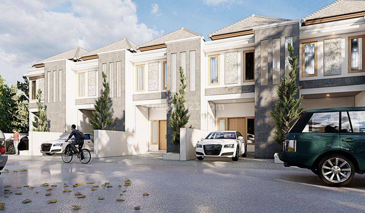 Dijual rumah minimalis harga ekonomis di Batuaji, Tabanan 1