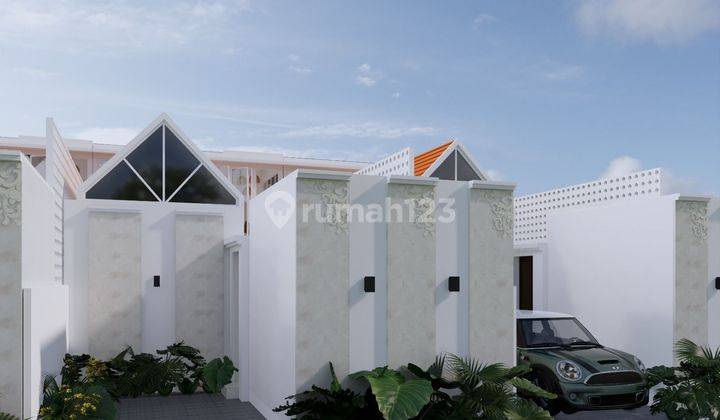 Dijual Villa minimalis diarea Buduk, Mengwi dekat Canggu  1