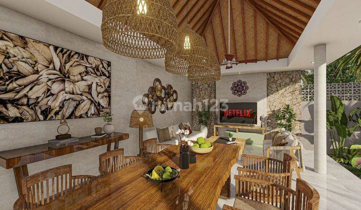 Leasehold Villa 25 years in Padangsambian, near Seminyak and Kuta  2