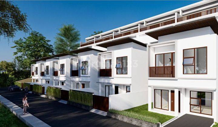 Dijual Rumah modern minimalis di area goa gong, Kuta Selatan  2