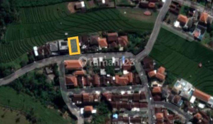 Land For Sale With Padi View In Tibubeneng, Closed From Canggu.  1