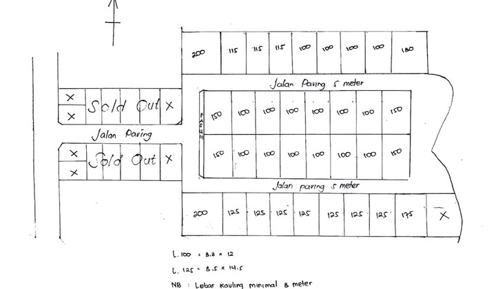 Economical Plot Land in Gubug, Tabanan, Bali  1