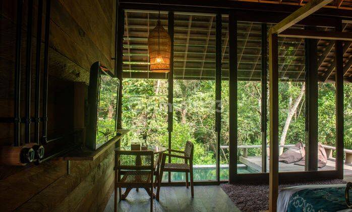 Villa Ready Unit View Lembah Hijau Dan Sungai, di Ubud, Gianyar 2