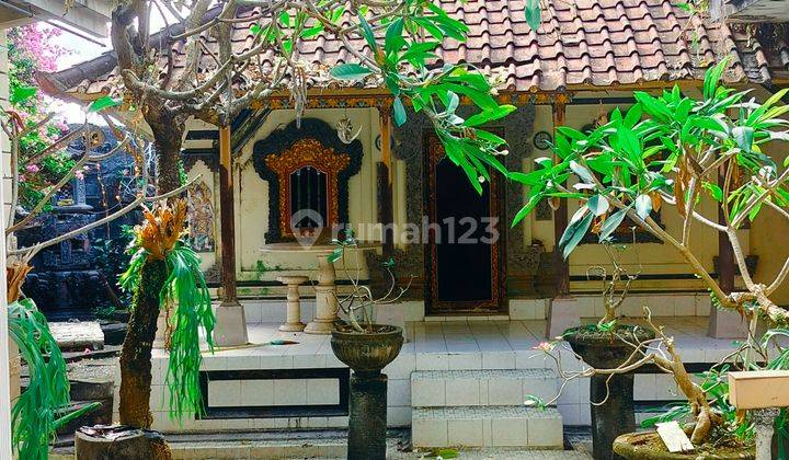 Dijual Rumah Dipinggir Jalan Utama Batubulan, Gianyar, Bali  1