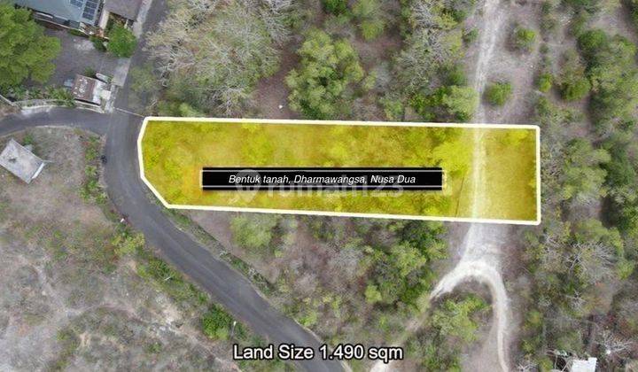 For sale, Gwk View Land in Dharmawangsa, Nusa Dua, South Kuta. 1