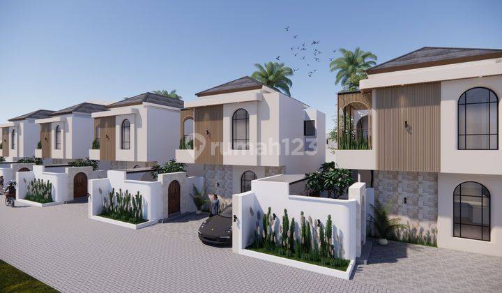 Dijual Villa Modern Style Area Ungasan, Kuta Selatan, Badung  1