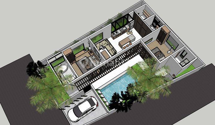 Dijual Brand New Villa di Area Goa Gong, Jimbaran, Kuta Selatan 2