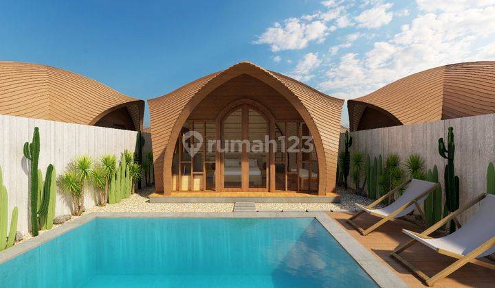 Dijual Glamping Fully Furnished View Bukit di Daerah Nusa Penida 1