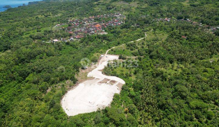 Glamping di Nusa Penida view Bukit Teletabis  2