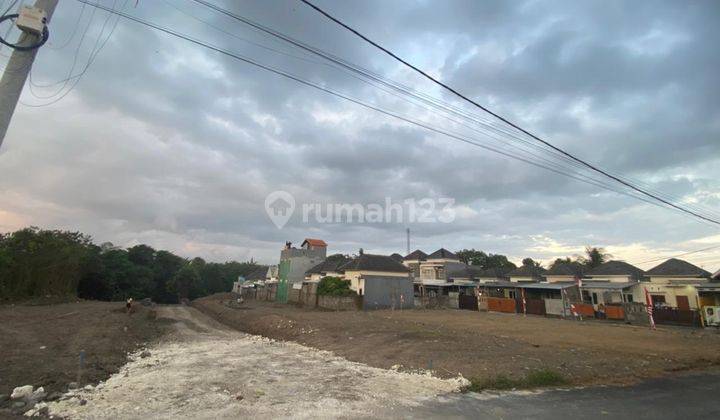 Tanah Kavling di Kota Gianyar Lokasi Desa Tedung, Gianyar  1