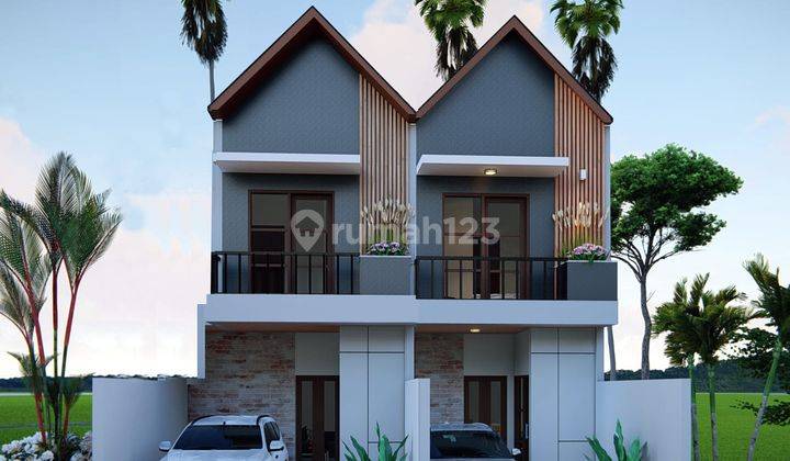 Rumah Indent Berkonsep Modern Berlokasi di Sidakarya, Denpasar 1