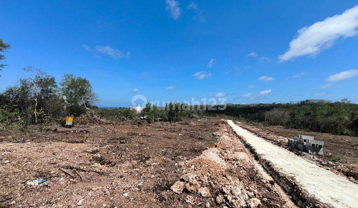  Tanah Kavling Eksklusif View Laut di Nusa Dua Dkt Pantai Geger 2