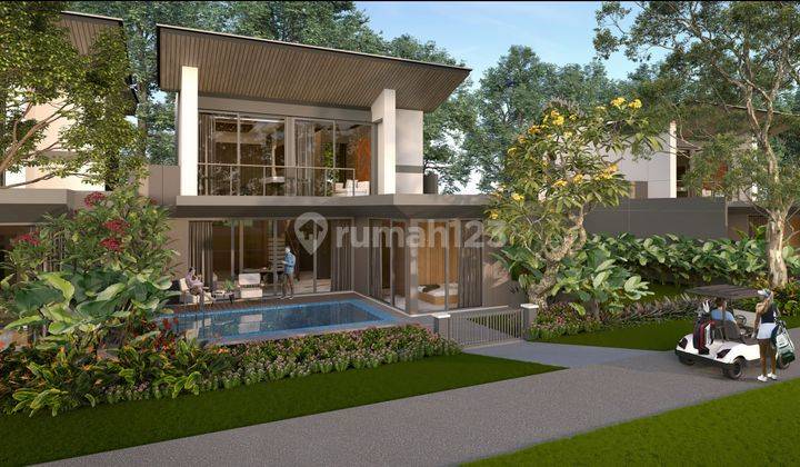 Villa Mewah di Pecatu Dg View Dan Akses Langsung Ke Lapangan Golf 2