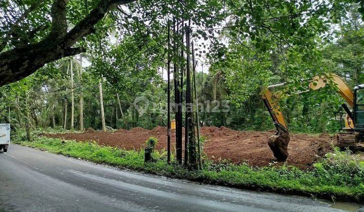 tanah kavling Premium lingkungan Villa di Ubud 2