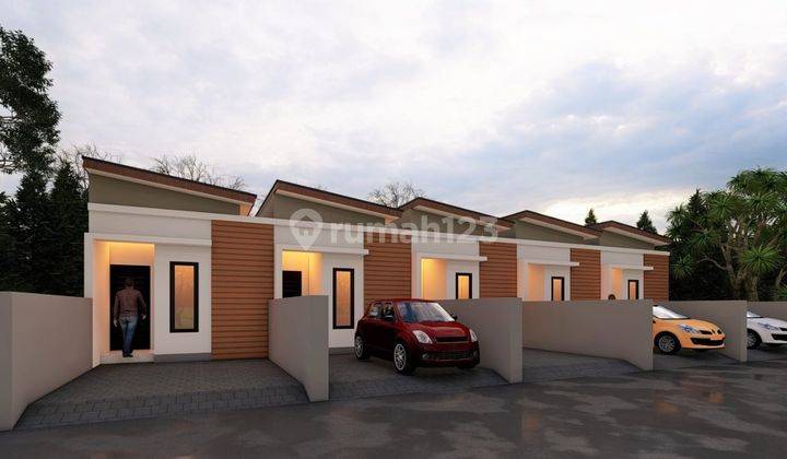 Rumah Minimalis Harga Ekonomis Dekat Pusat Kota Denpasar, Bali  1