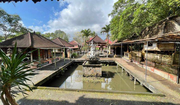 Building Bonus Land for sale in Jalan Utama Mas, Ubud, Gianyar  2