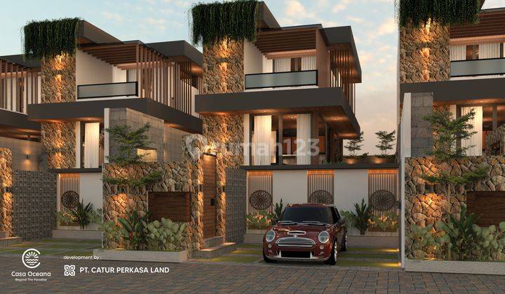 Ocean Villa In Nusa Dua, Freehold Close To Tol Bali Mandara 1