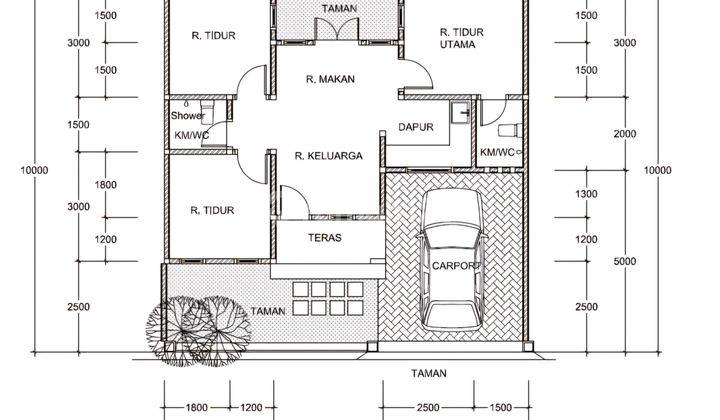  Rumah Murah Meriah di Pering, Gianyar, Dekat Sanur Dan Denpasar 1