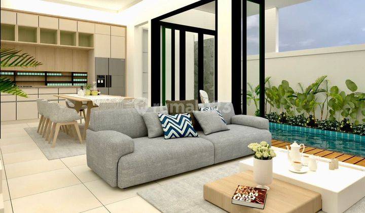 Modern Minimalist Concept Villa with Economical Price, Tumbak Bayuh Canggu 2