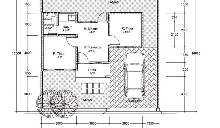 Rumah Indent di Pering Gianyar Dekat Sanur  2