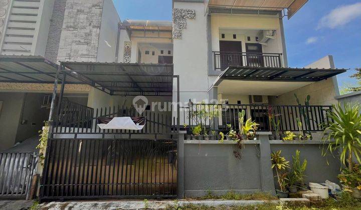 Rumah modern di area Tukad Badung, dekat kampus Primakara  1