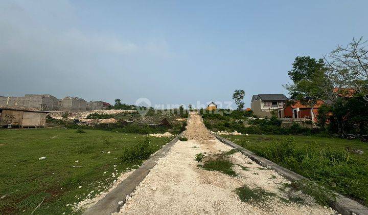 Tanah Kavling Siap Bangun di Kutuh, Dekat Llc School, Bali  1