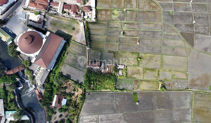 Tanah Kavling Ekslusive Harga Ekonomis View Sawah Denpasar Barat  2