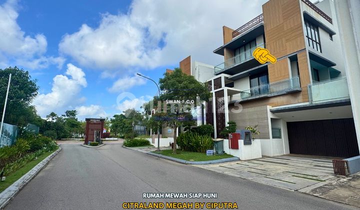 Luxury 7-Bedroom Fully Furnished House in Batam Center at Citraland Megah 2