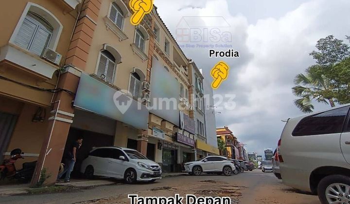 Ruko 4 Lantai Komplek Mahkota Raya Batam Center 1