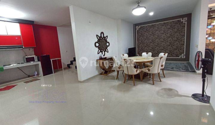 ruang makan jual rumah cantik batam center