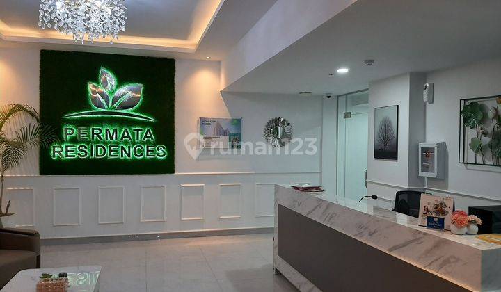 Jual Apartemen Baru Studio Batam di Permata Residence 2