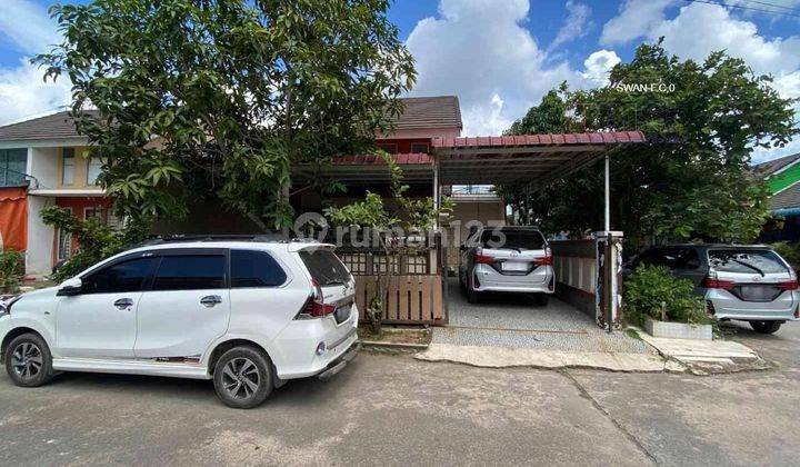 Jual Rumah Hook Batam di Pantai Gading Bengkong 1